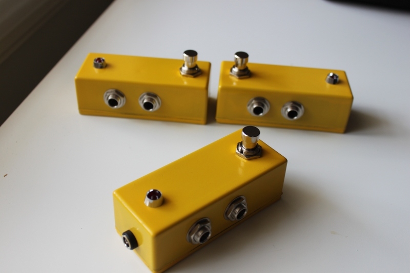 <p>The history of the True Bypass Mini Looper !</p>